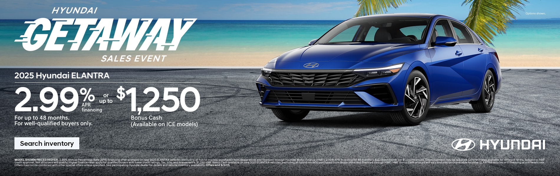 Hyundai Elantra offer
