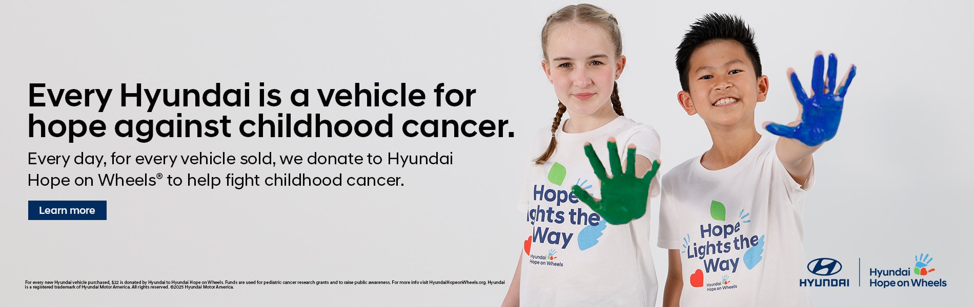 Hyundai Hope on Wheels