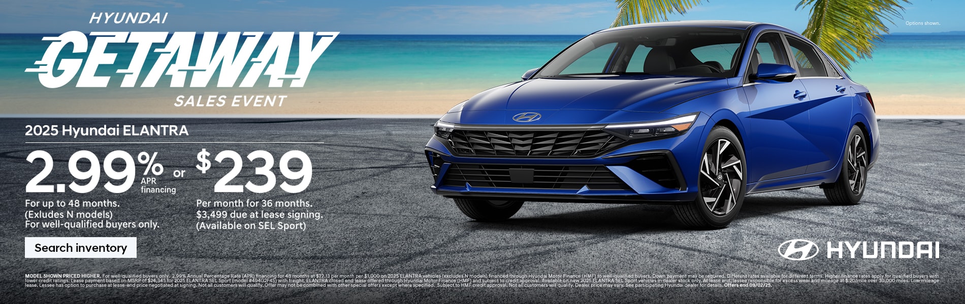 Hyundai Elantra offer