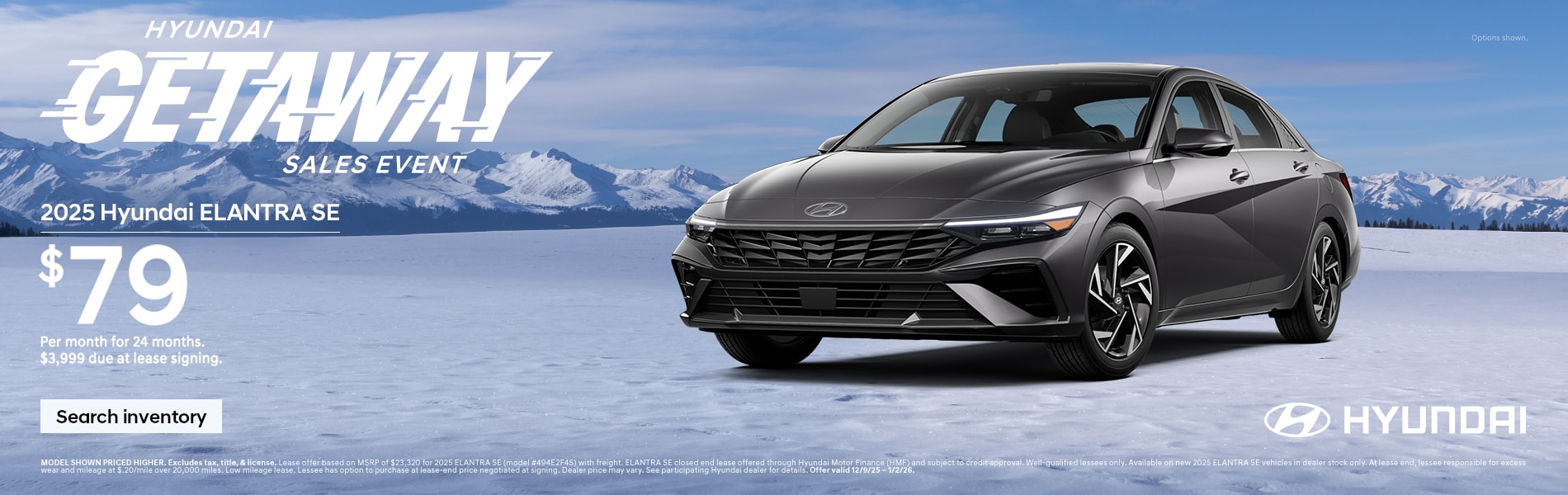 Hyundai Elantra offer