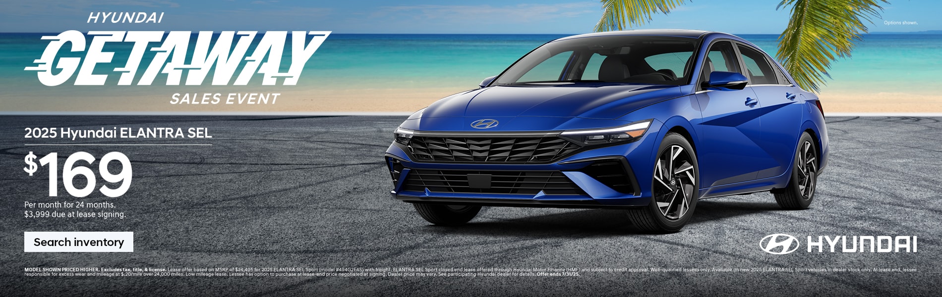 Hyundai Elantra offer