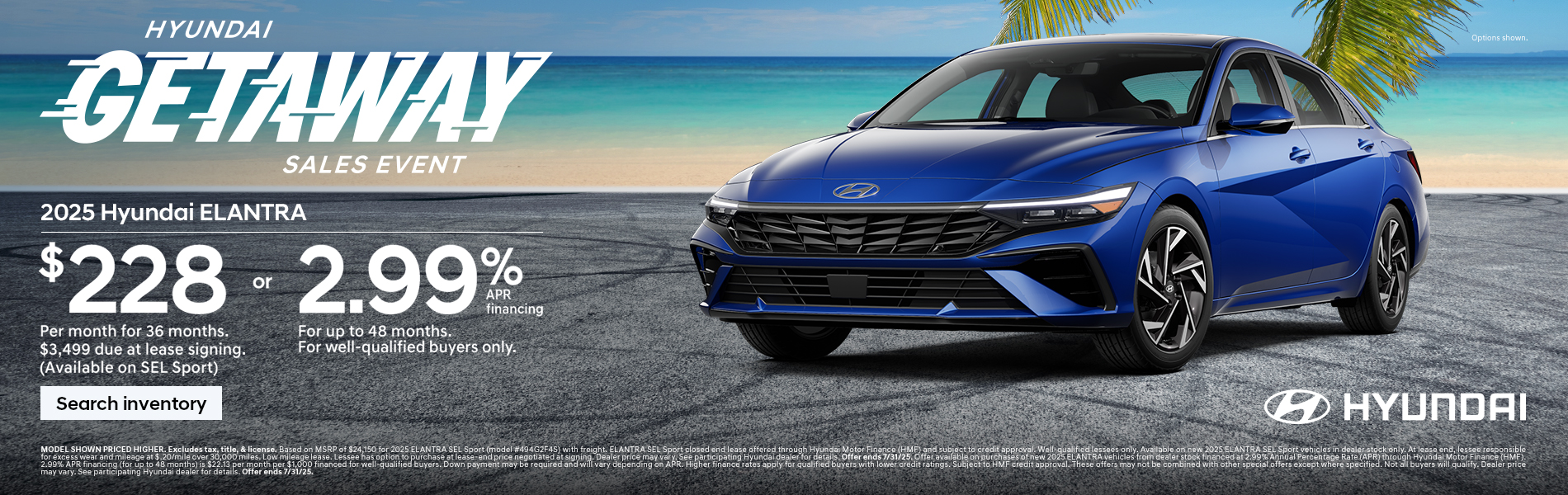 Hyundai Elantra offer