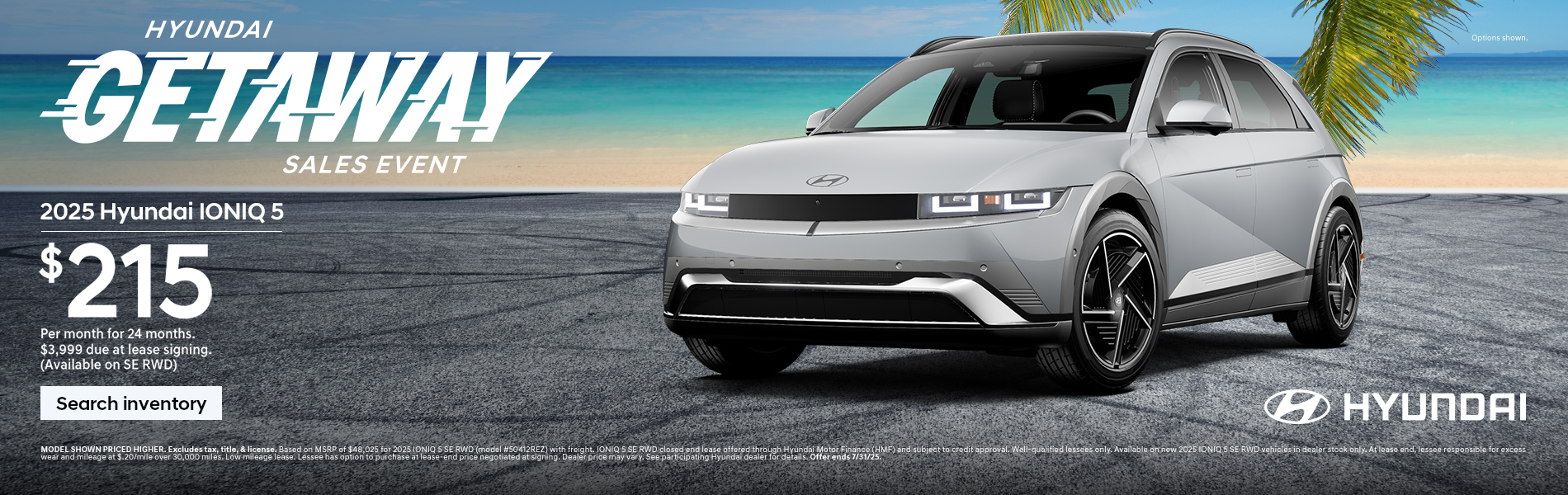 Hyundai IONIQ 5 offer