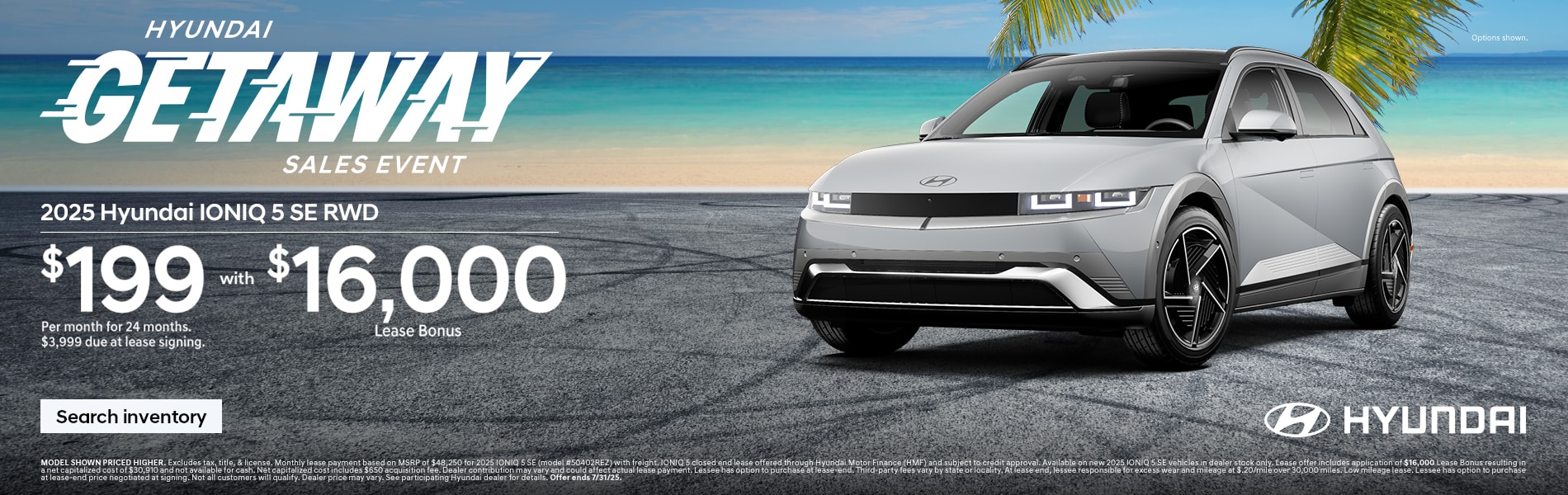 Hyundai IONIQ 5 offer