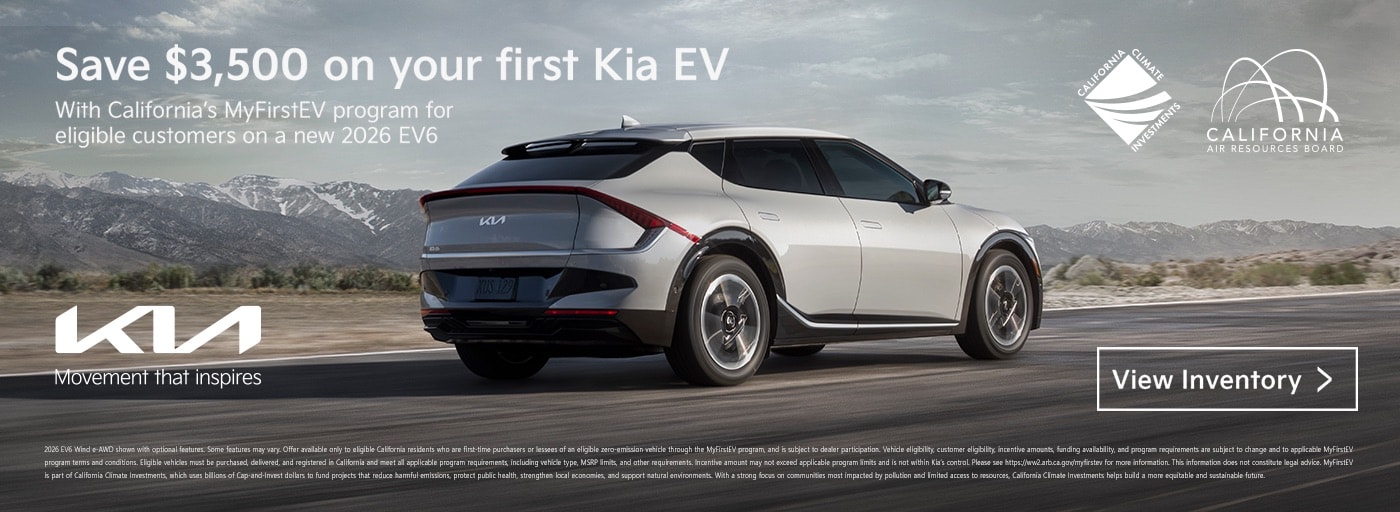 Kia EV6 offer