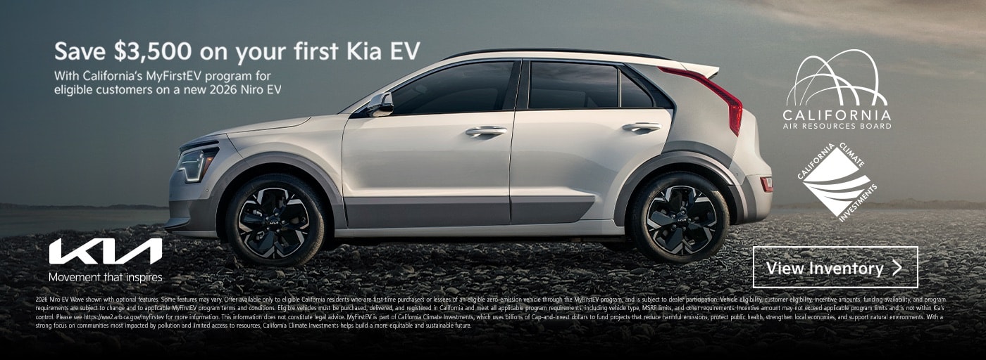 Kia Niro offer