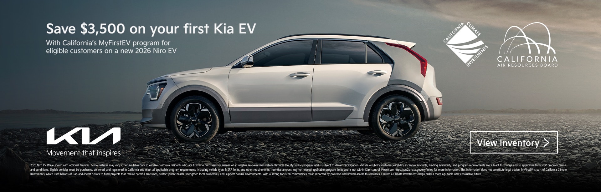 Kia Niro offer