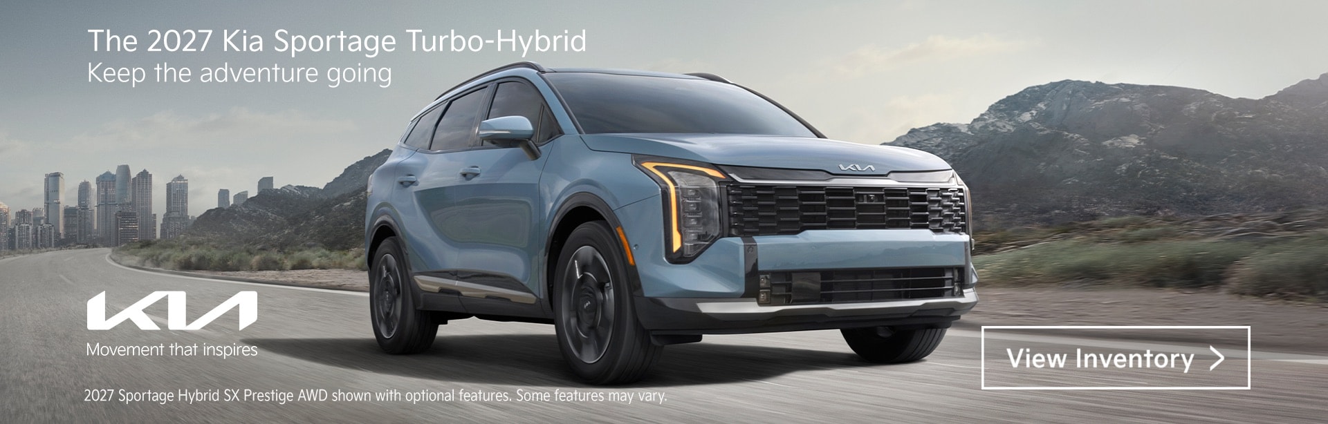 2027 Kia Sportage