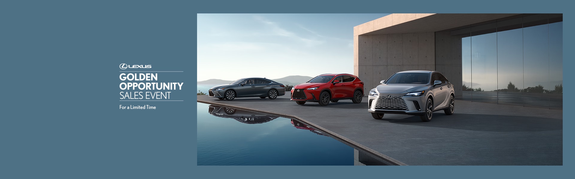 Lexus Golden Opportunity Sales Event