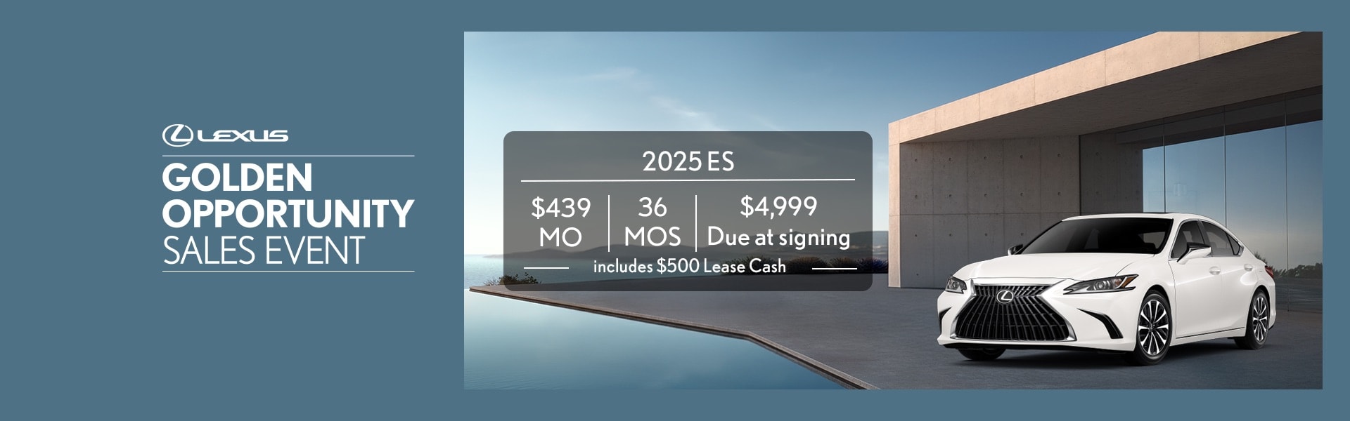 Lexus ES offer
