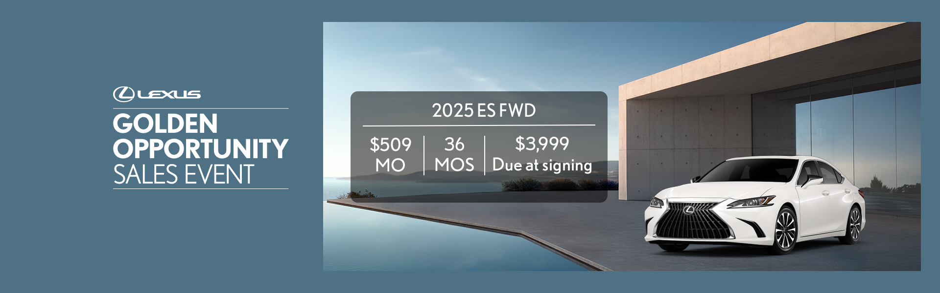 2025 ES FWD July Offer 