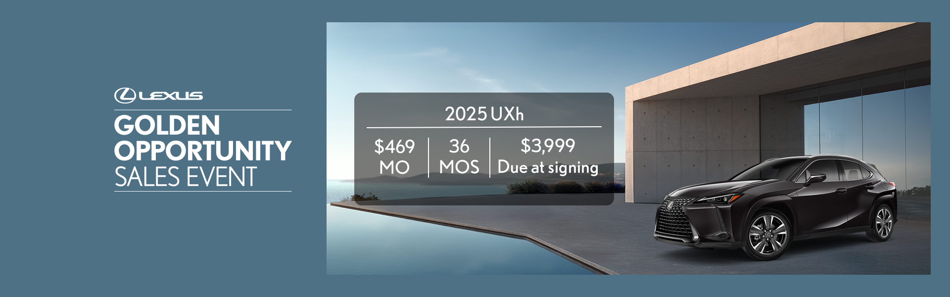 Eastern Region – 2025 UXh Offer