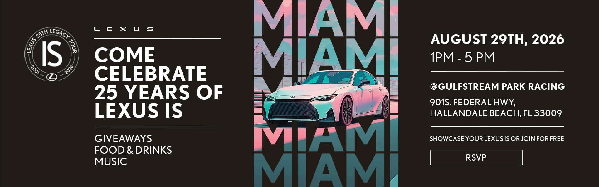 Lexus IS Tour Event