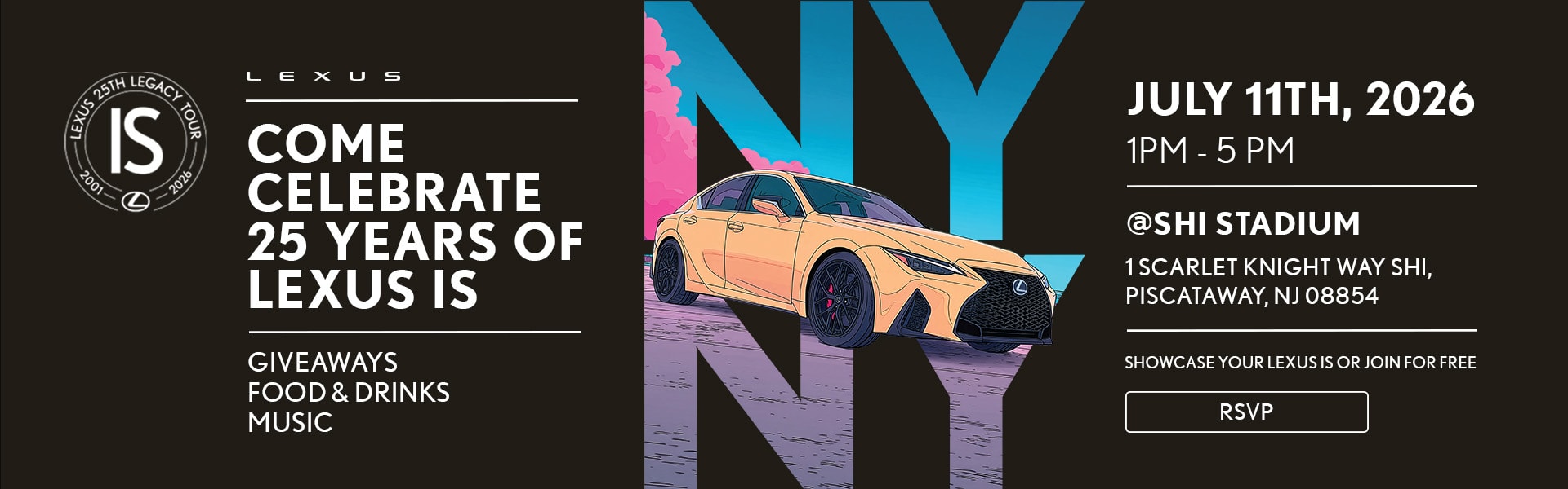 Lexus IS Tour Event