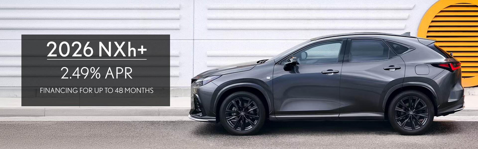 NX Plug-In Hybrid offer