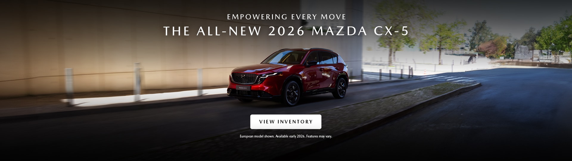 The all-new 2026 Mazda CX-5