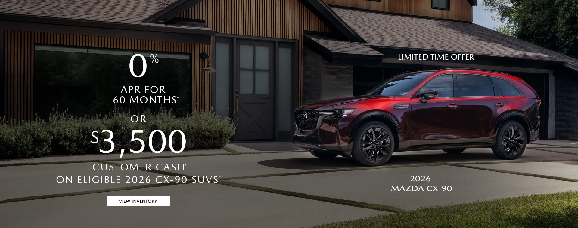 Mazda CX-90 offer