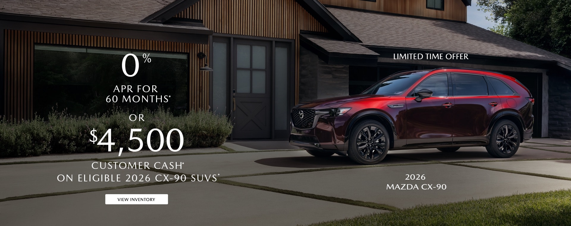 Mazda CX-90 offer