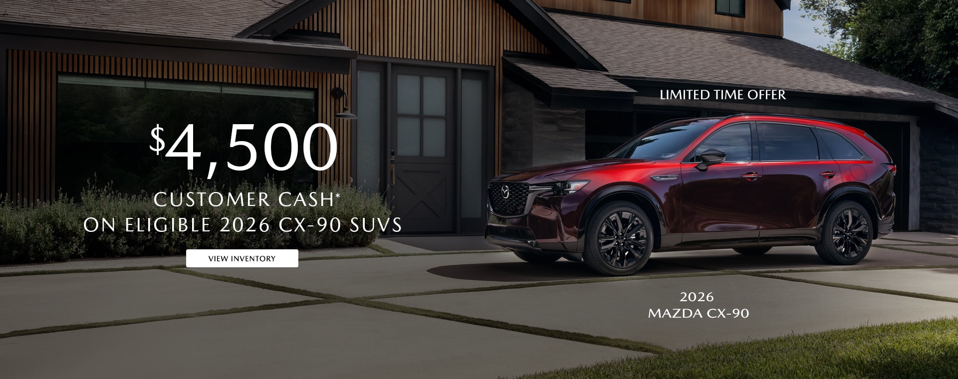 Mazda CX-90 offer