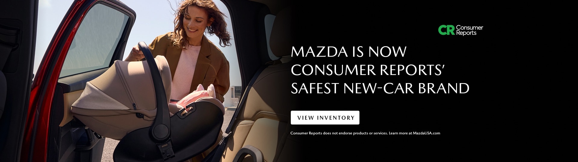 Mazda is now Consumer Reports' safest new-car brand