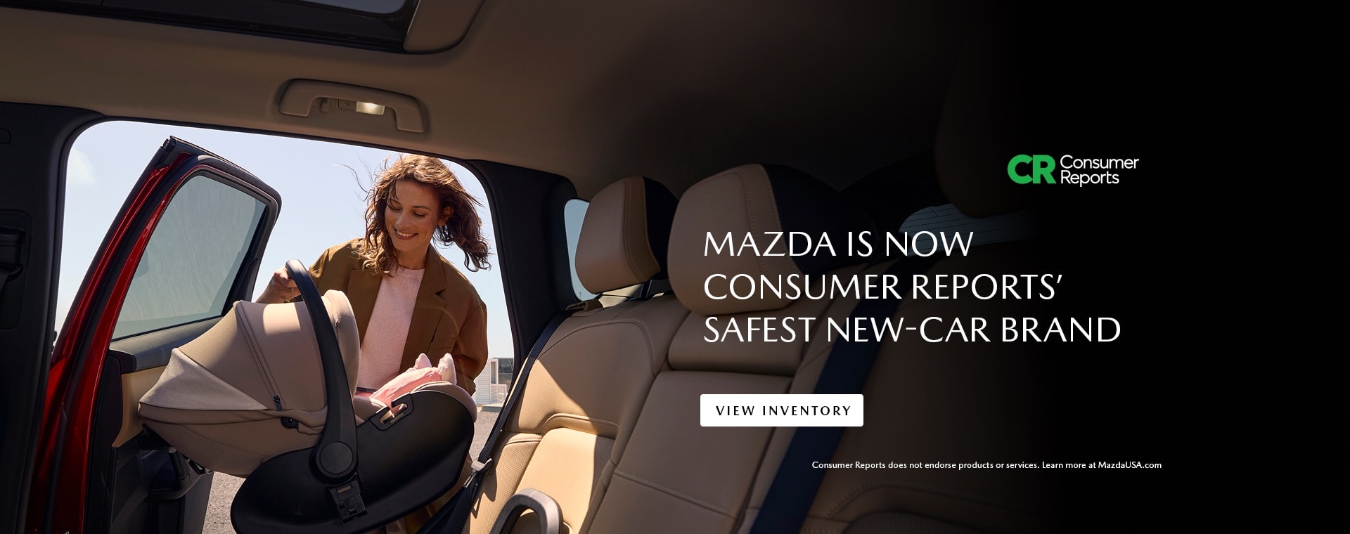Mazda is now Consumer Reports' safest new-car brand