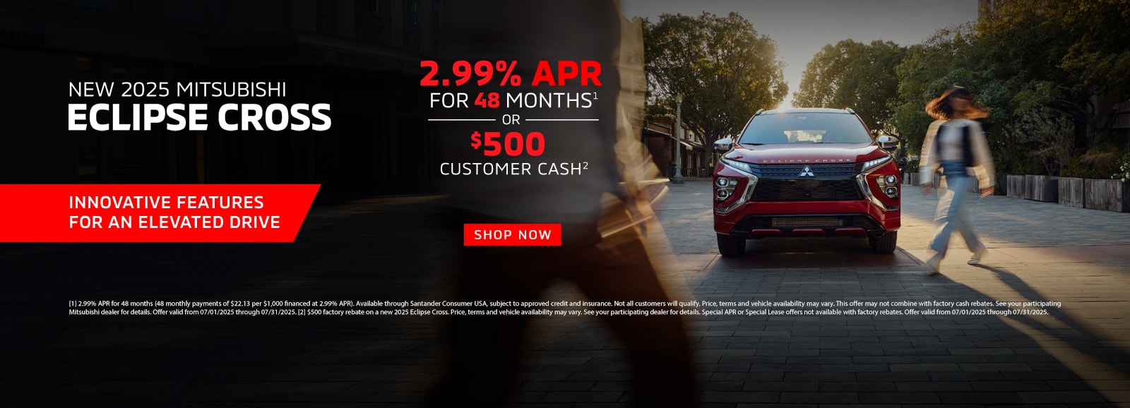 2025 Eclipse Cross offer