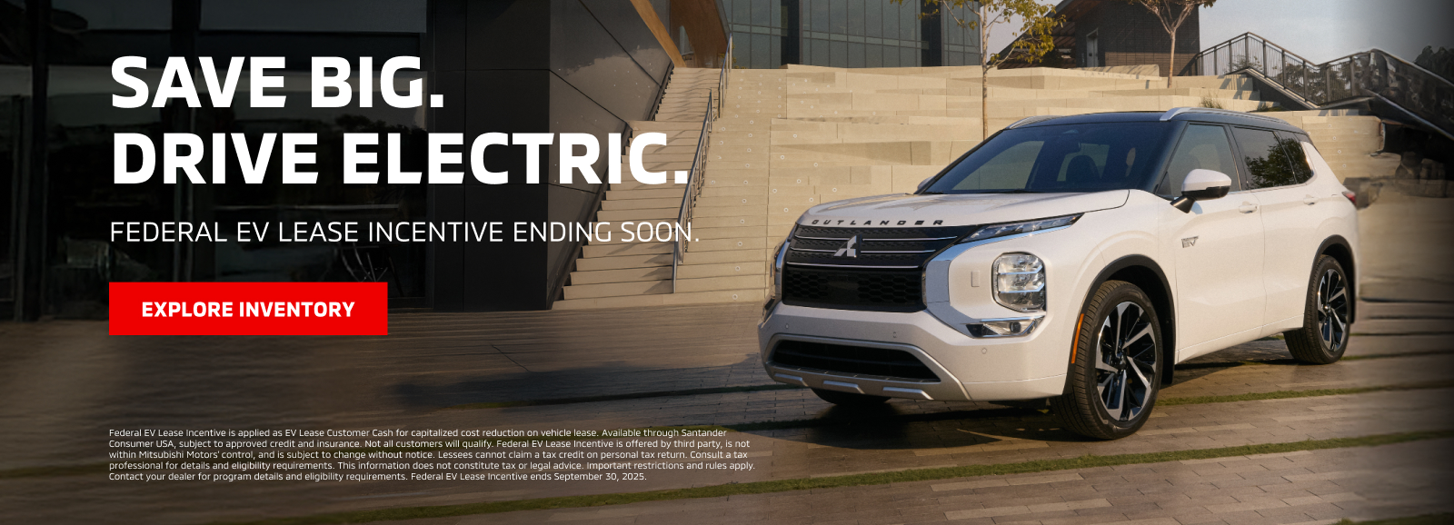 PHEV Federal EV Lease Incentive Banner - July 2025