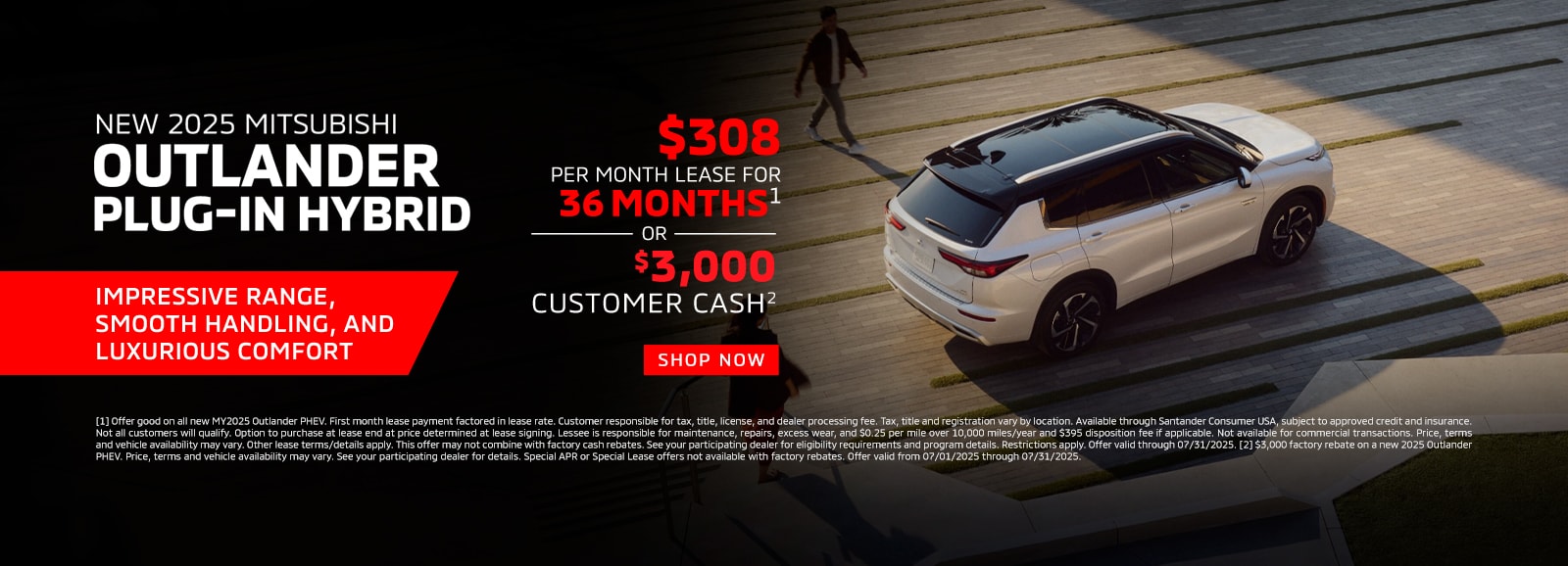 Outlander PHEV offer