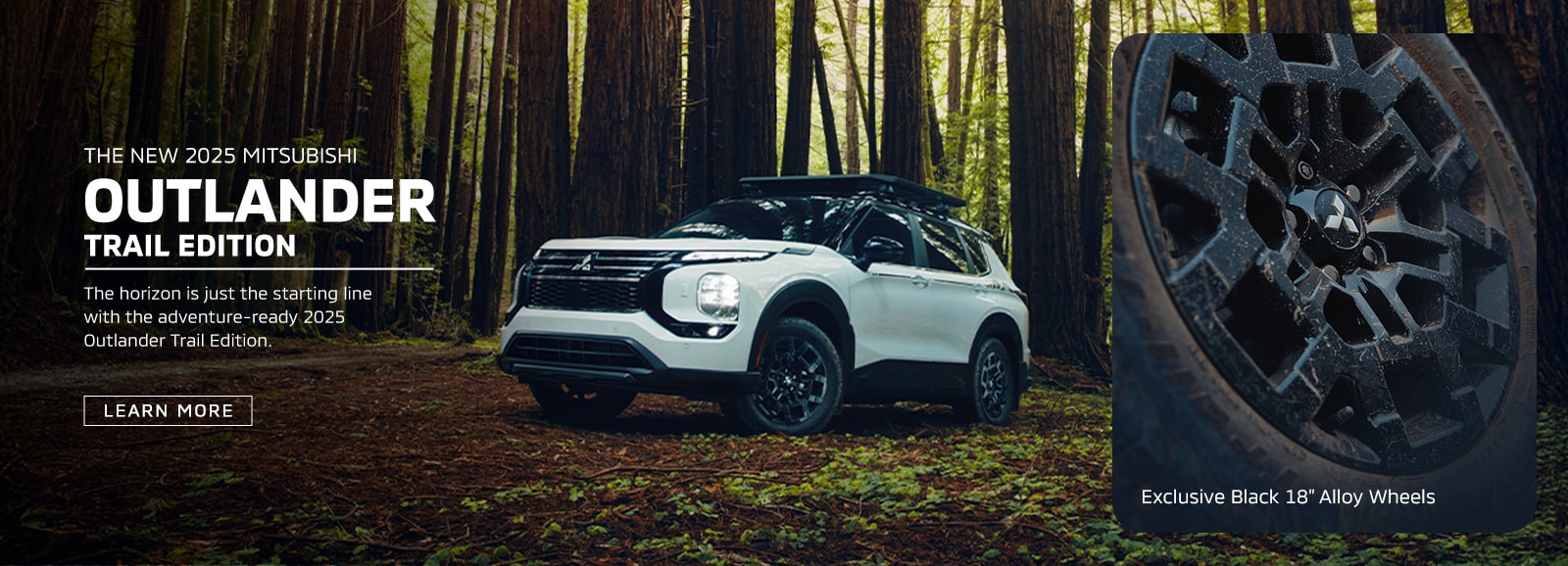 2025 Mitsubishi Outlander Trail Edition