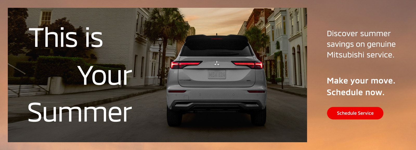 Mitsubishi Summer Service Campaign