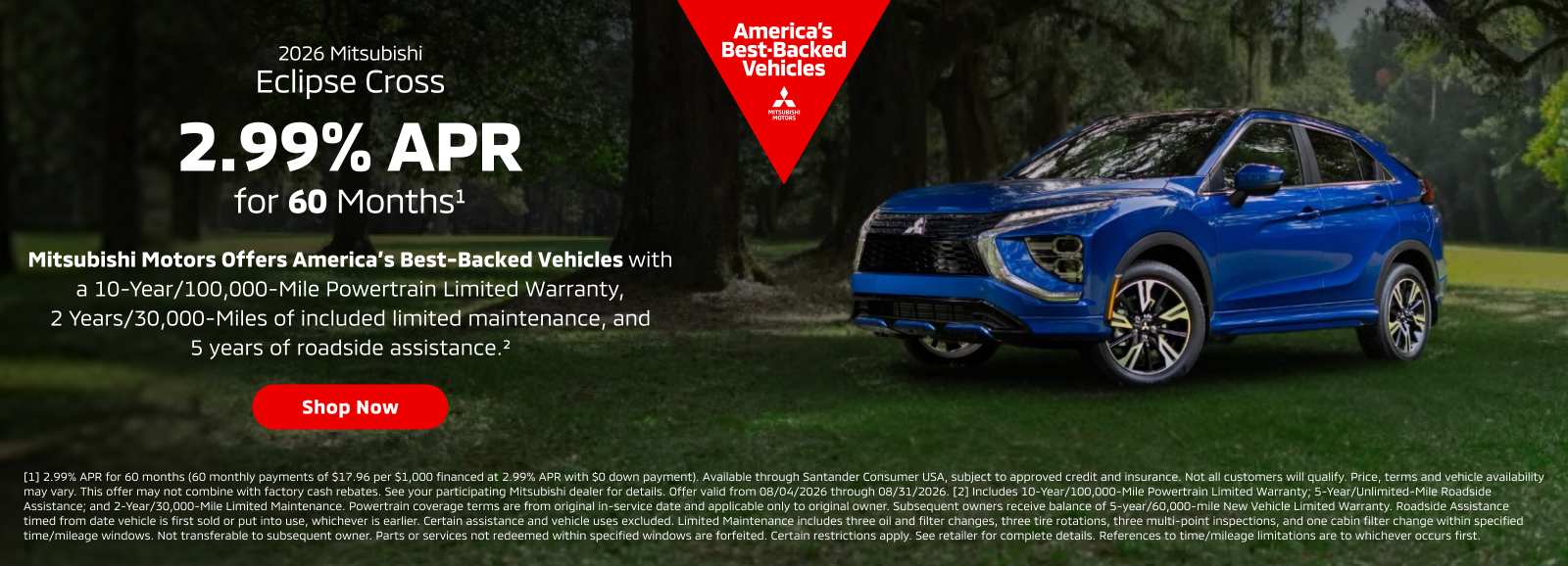 2026 Mitsubishi Eclipse Cross