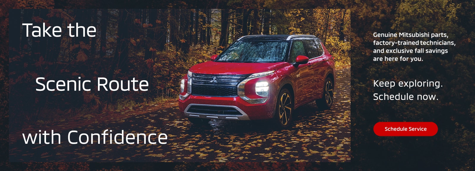 Mitsubishi Fall Service Campaign