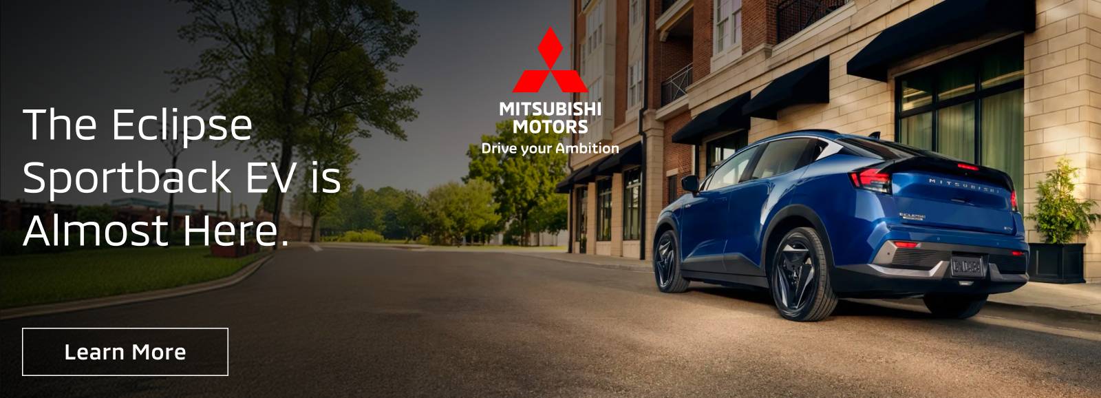 The Mitusbishi Eclipse Sportback EV is almost here