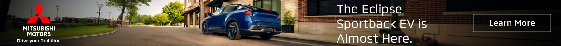 The Mitusbishi Eclipse Sportback EV is almost here