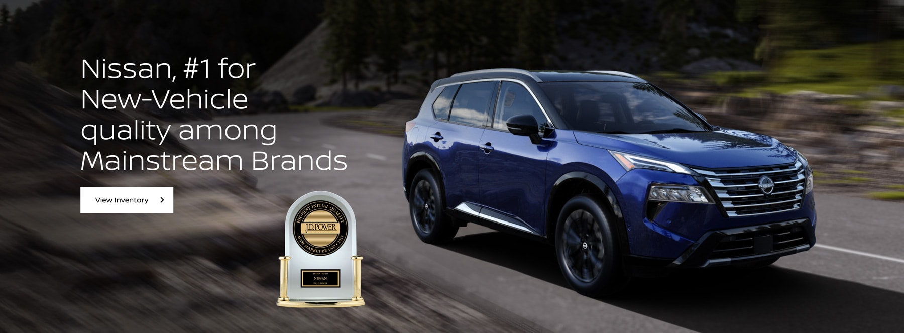 Nissan ranked #1 in Initial Quality