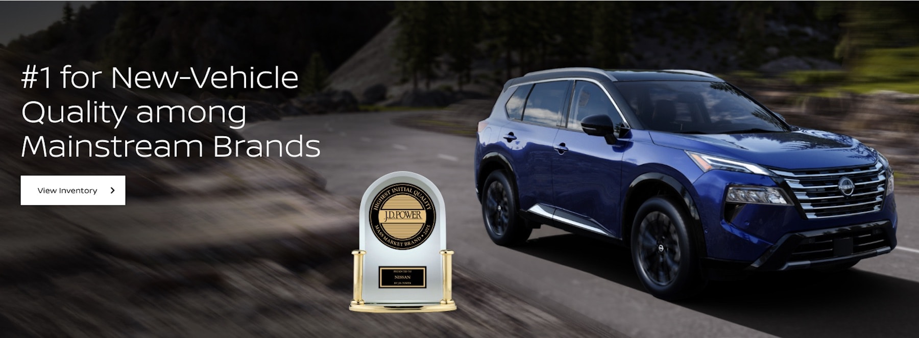Nissan ranked #1 in Initial Quality