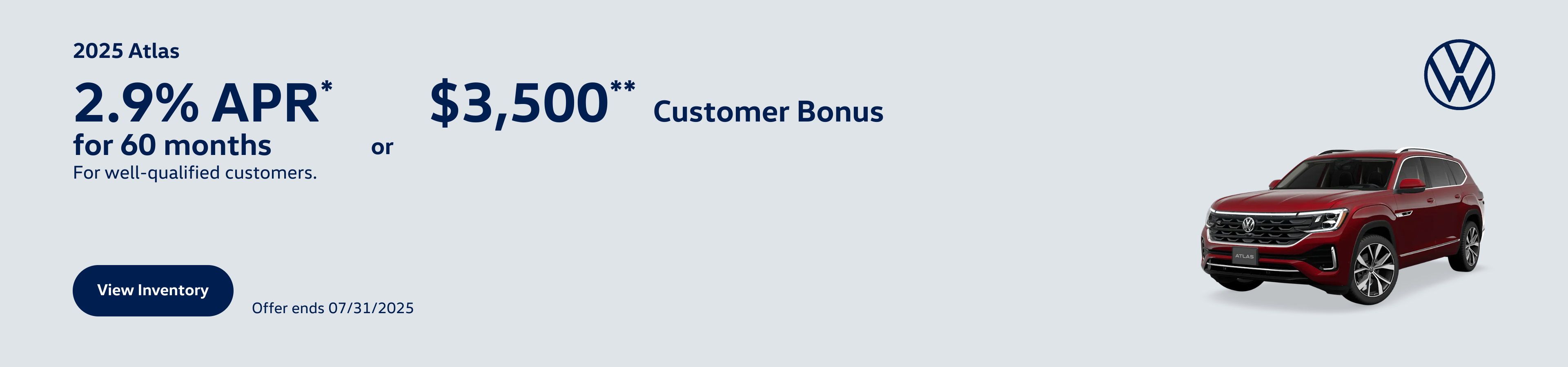 2025 July Atlas APR & CB Offer
