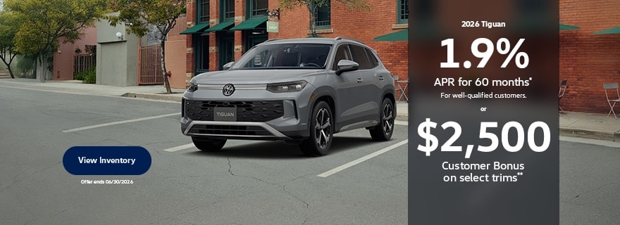 Volkswagen Tiguan offer