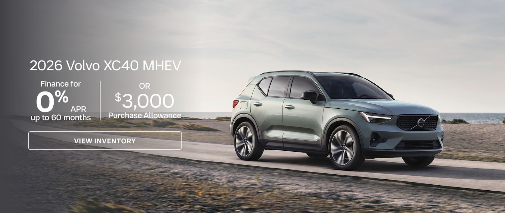 Volvo XC40 MHEV offer