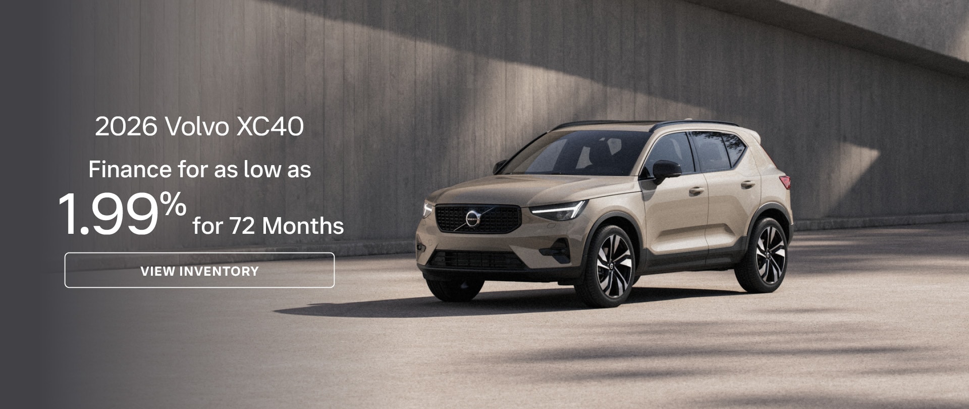 Volvo XC40 MHEV offer
