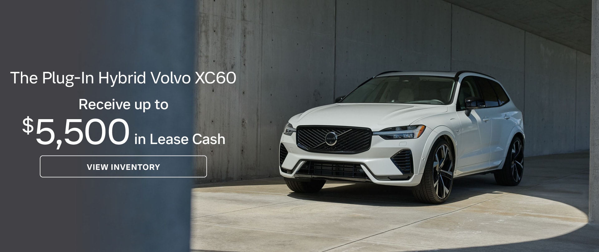 Volvo XC60 PHEV offer