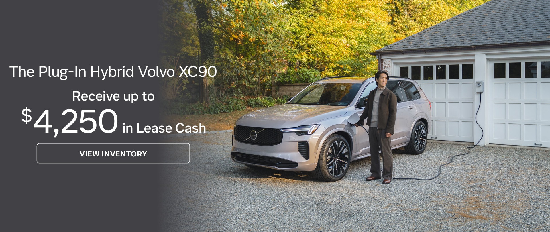 Volvo XC90 PHEV offer