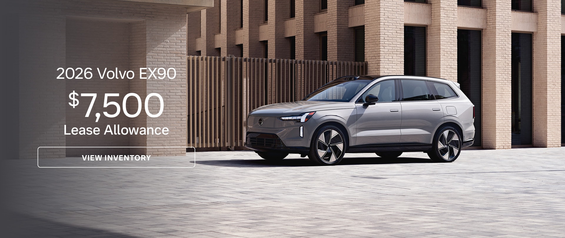 Volvo EX90 offer