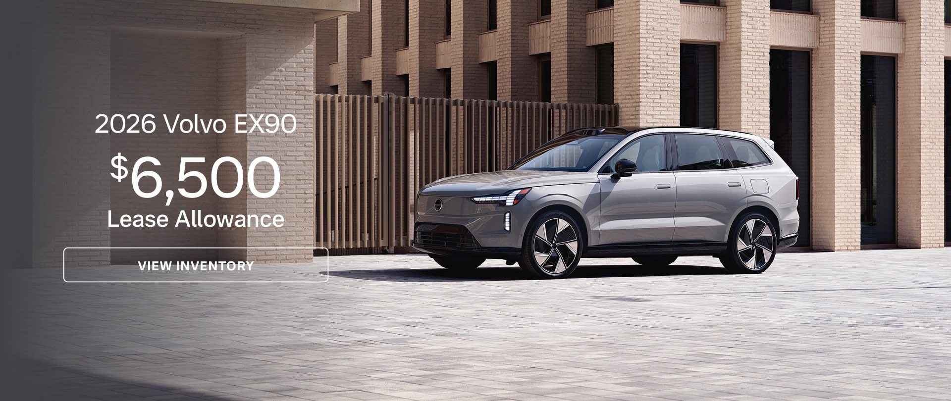Volvo EX90 offer